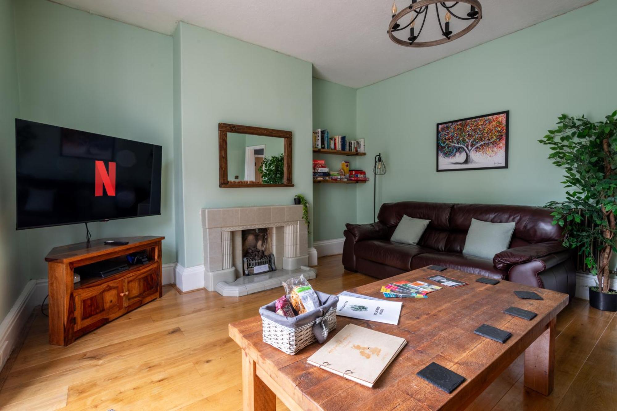 Clayton West Holmfield Houseヴィラ エクステリア 写真